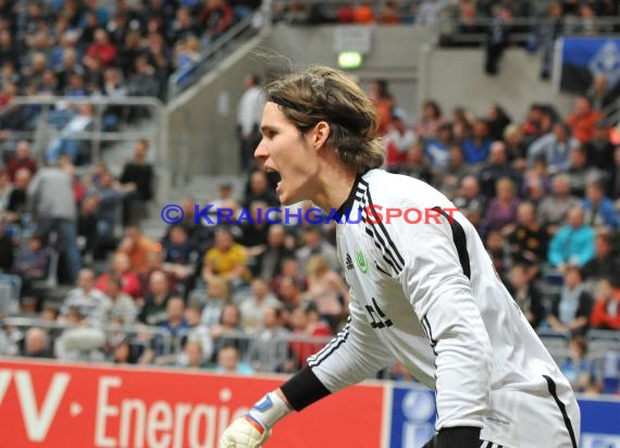 13. Harder CUP SAP Arena in Mannheim TSG 1899 Hoffemnheim - Karlsruher SC (© Kraichgausport / Loerz)